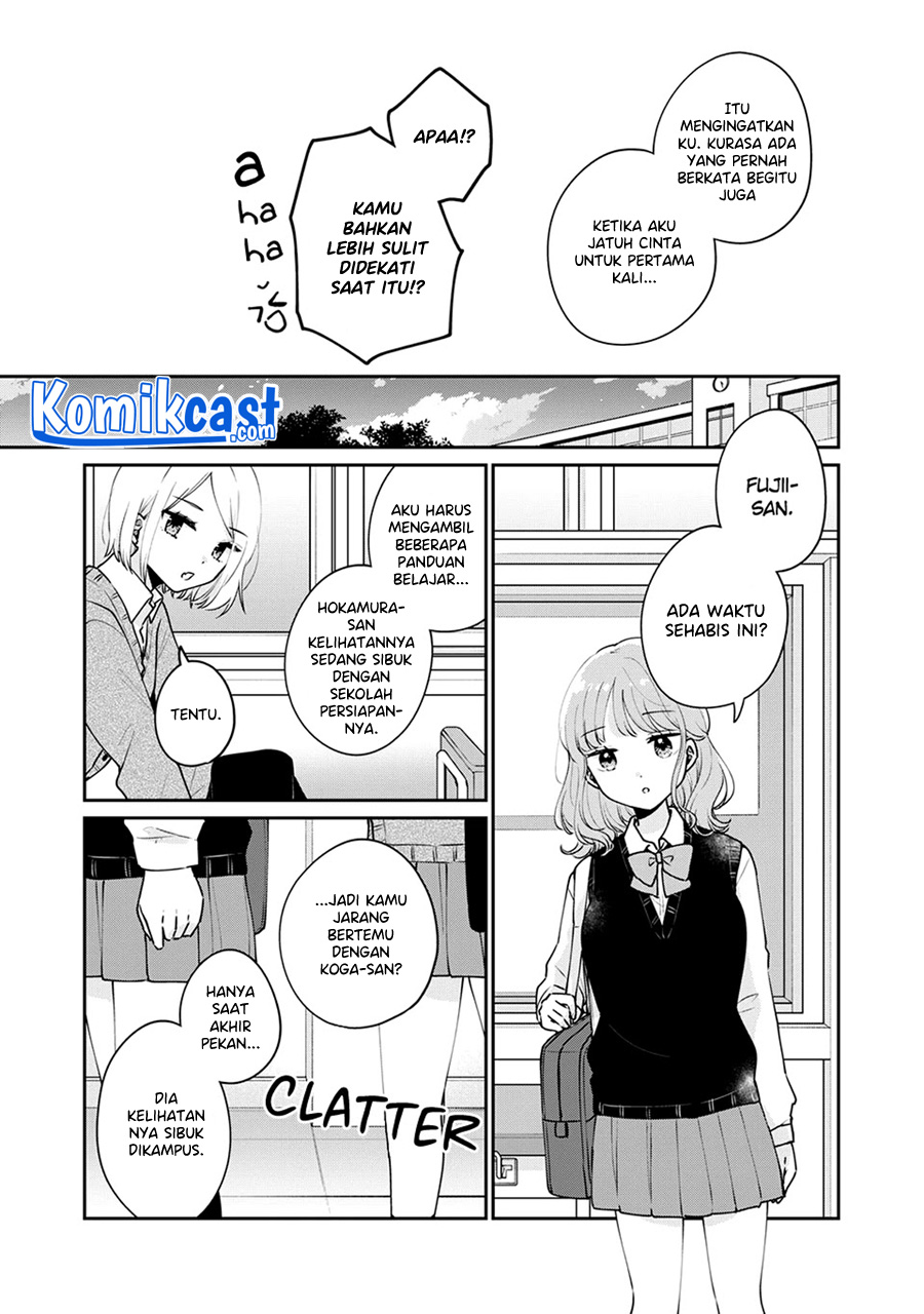 It’s Not Meguro-san’s First Time